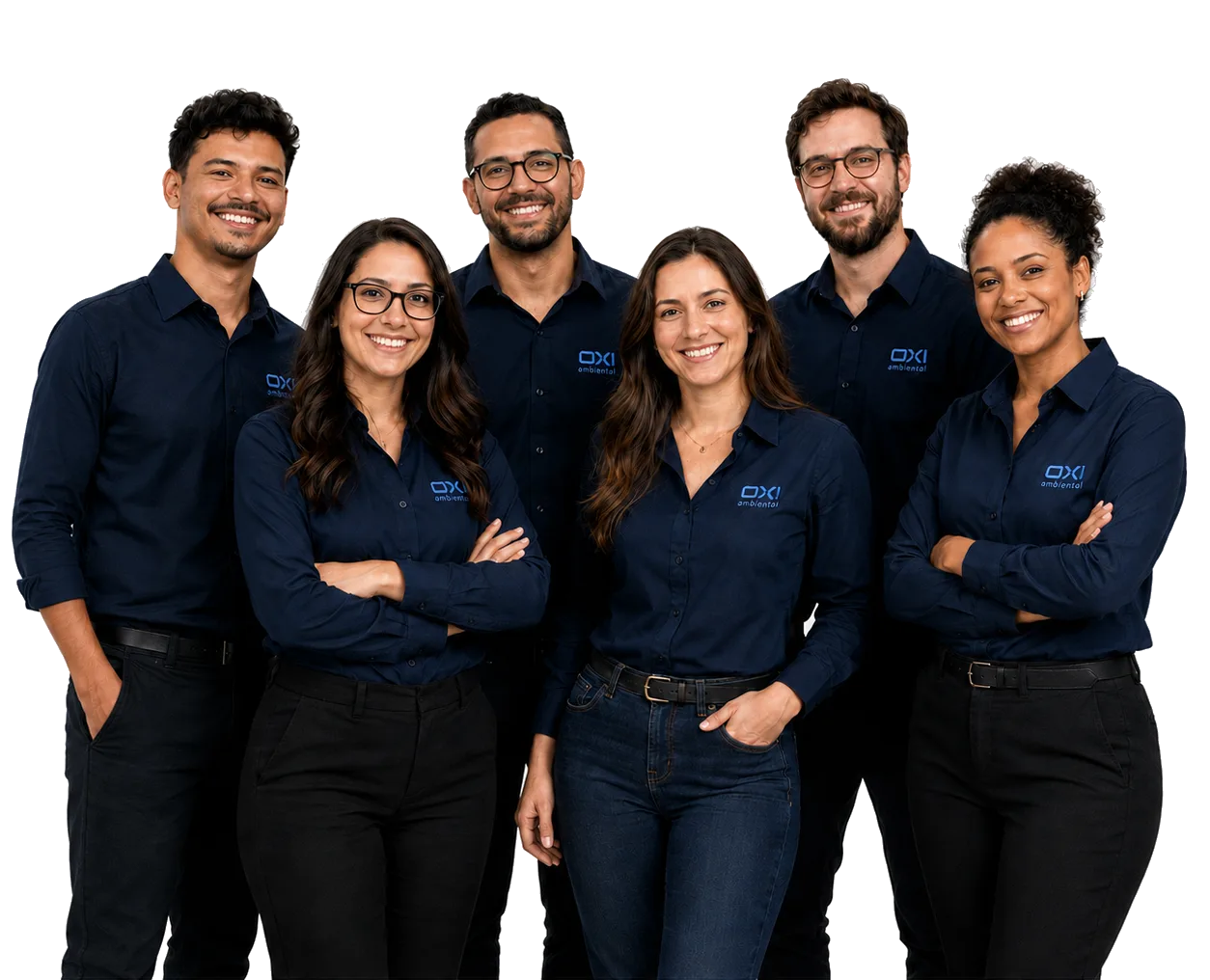 Equipe da OXI Ambiental