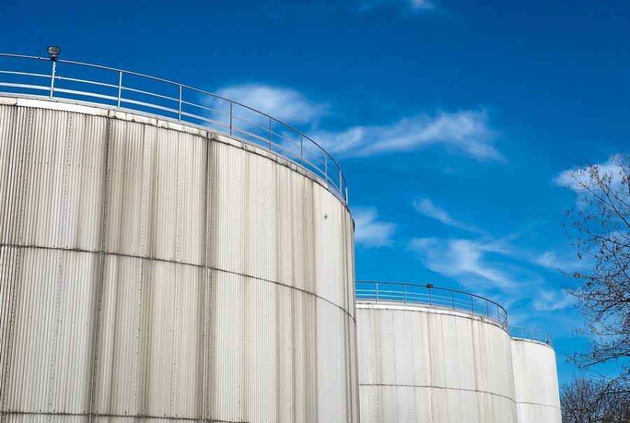Instalação industrial analisada em avaliação preliminar