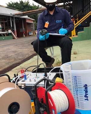 Home 19 Monitoramento ambiental de agua subterranea por baixa vazao