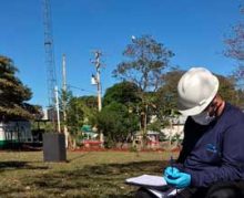 Avaliação Preliminar 7 Tecnico ambiental realizando a avaliacao preliminar