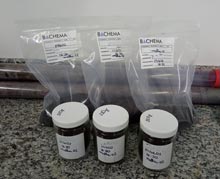 Investigação Detalhada 8 amostragem de solo na investigacao detalhada